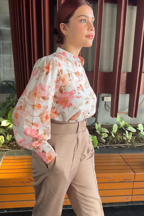 Pastel Work Coord Set